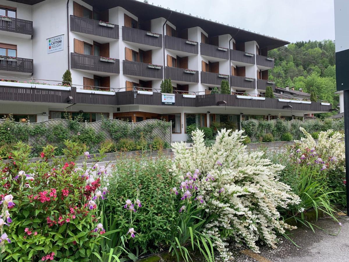 Comano Cattoni Holiday Ponte Arche Exterior foto