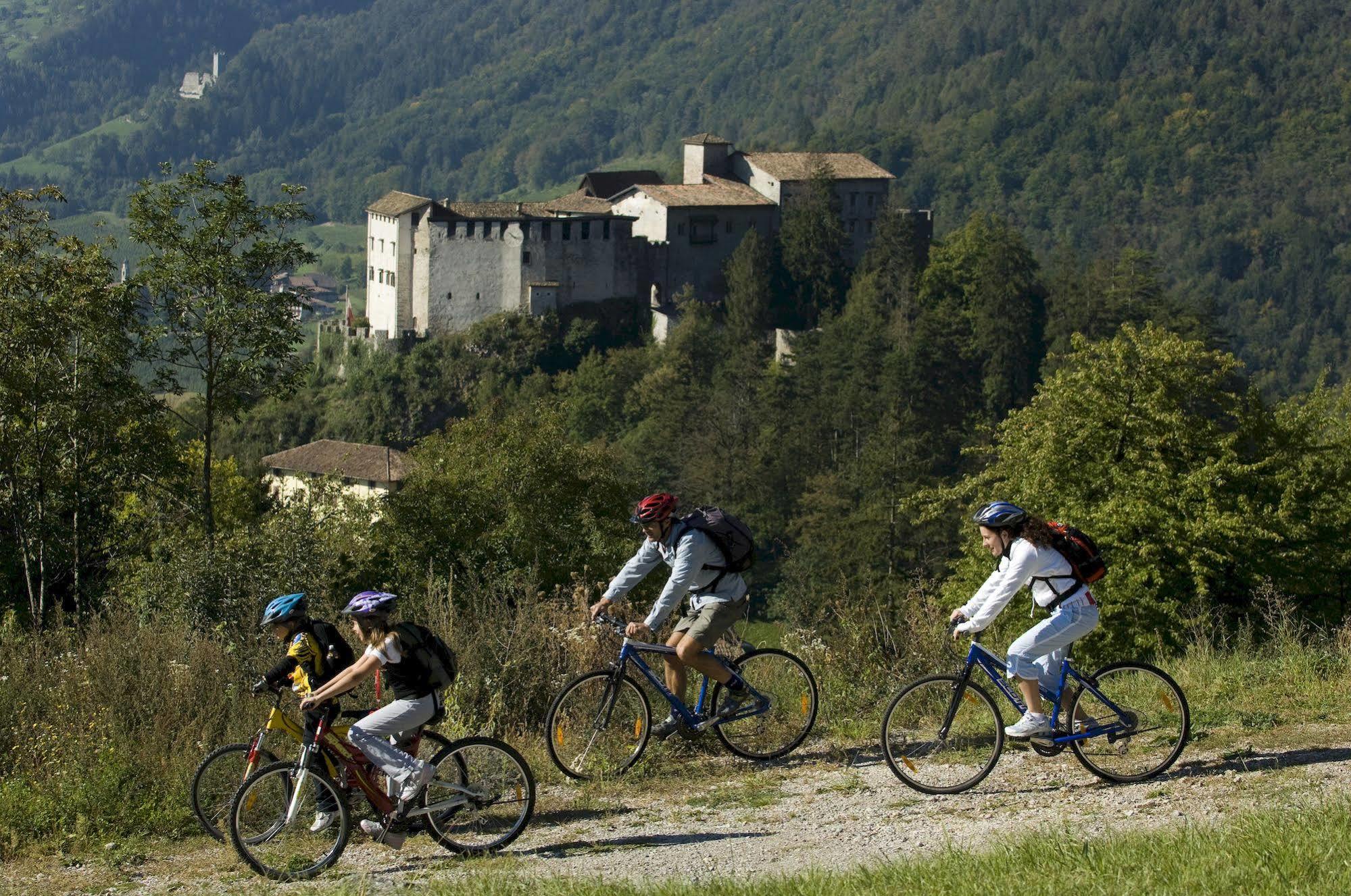 Comano Cattoni Holiday Ponte Arche Exterior foto
